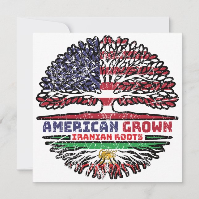Crescido Americano com Raízes Iranianas – Leão e S (Frente)