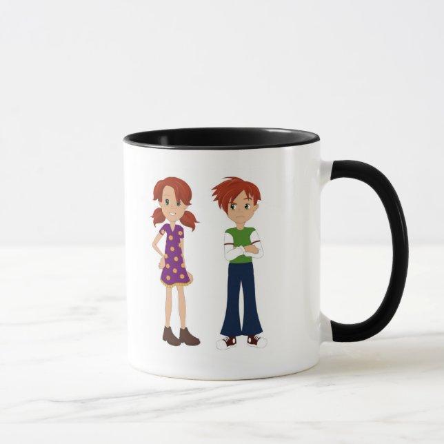 Crescimento acima com abadia e caneca de Sam (Direita)