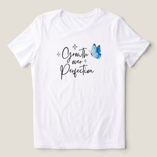 Crescimento Acima da Perfeição Inspirador 