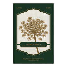 CRESCIMENTO CELEBRADO - Papel Poster de valor (Mat