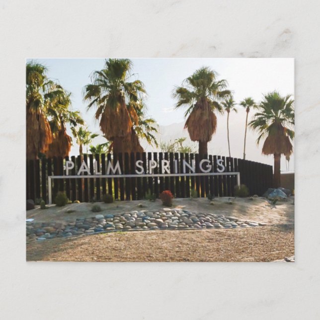 CRESCIMENTOS DO CARTÃO POSTAL Nº 1 DO DESERTO (Frente)