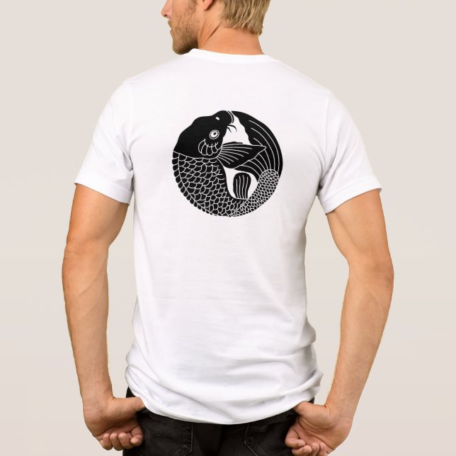 Crest-Carp da Família Japonesa (Verso)