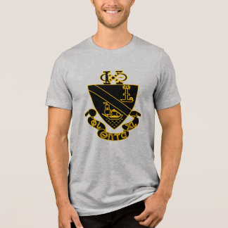 Crest da Phi Chi Theta | Dourado e Preto