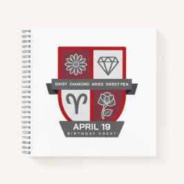 Crest™ de Aniversário de Áries para 1-19 de abril