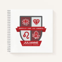 Crest™ de Aniversário de Leão para 23-31 de julho