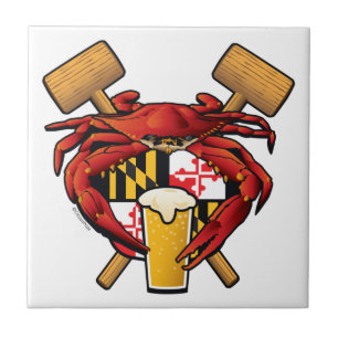 Crest de Banquete do Maryland