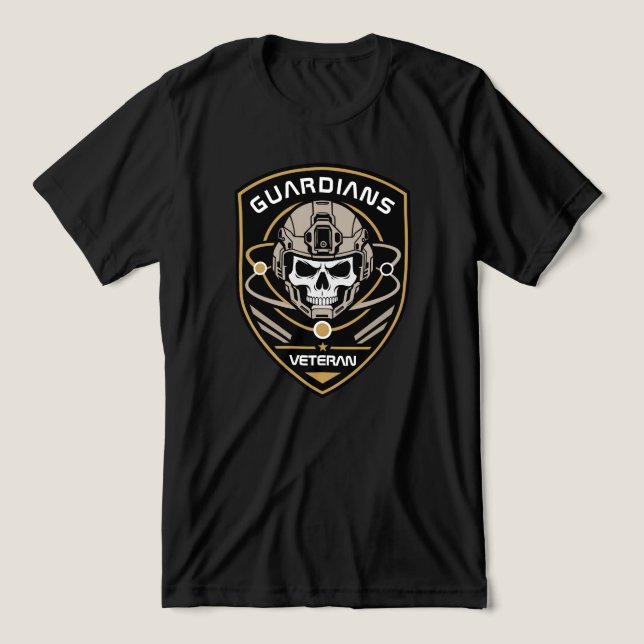 Crest de Orgulho de Veterano Guardião Orbital (Design frontal)