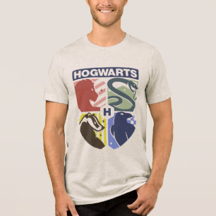 Crestão Estampado Vintage HOGWARTS™