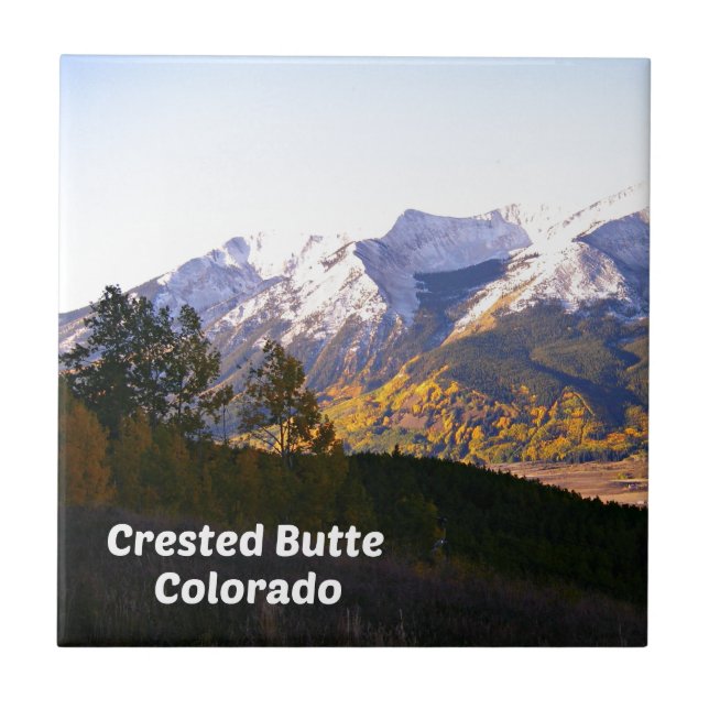 Crested Butte, Colorado (Frente)