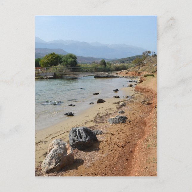 Creta - Cartão postal Georgioupoli (Frente)