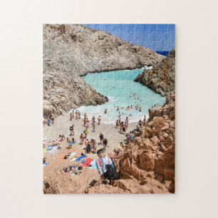 Crete Beach Quebra-cabeça
