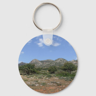Crete Landscape Chaveiro