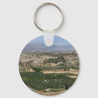 Crete Landscape Chaveiro