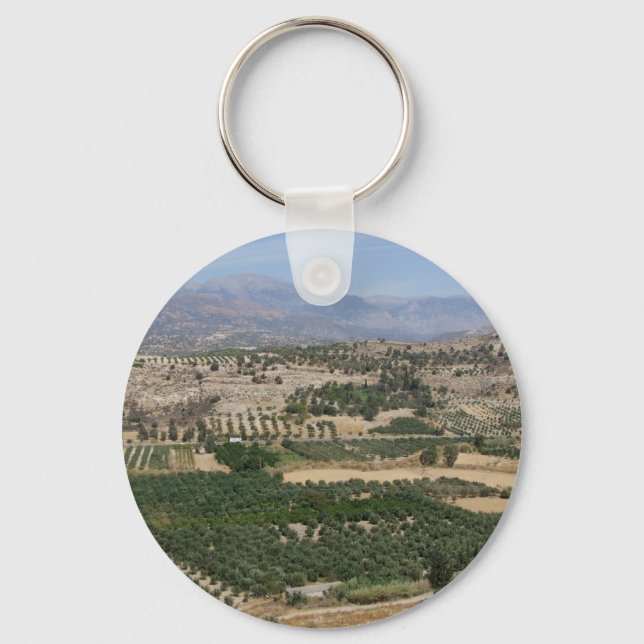 Crete Landscape Chaveiro (Frente)