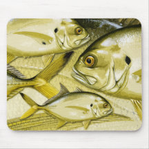 Crevalle Jack Mouse Pad
