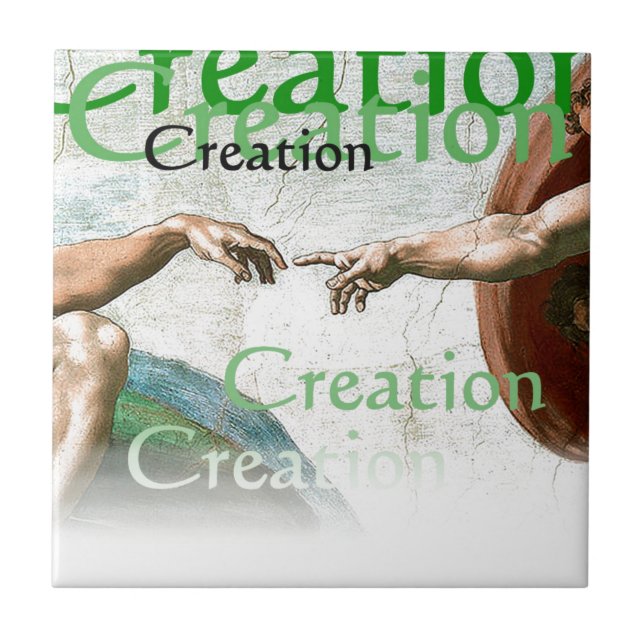 Criação de Adão (Frente)