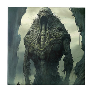 Criação de alienígenas de Arte de Horror Sci-fi