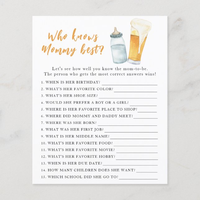 Criação de chás de fraldas - Quem conhece melhor a (Frente)