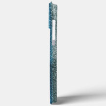 Criação digital de brilho colorido