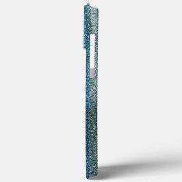 Criação digital de brilho colorido