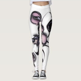 "Criação emocional", Leggings femininas