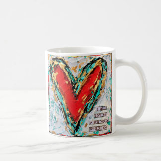 Criação nova na caneca do cristo