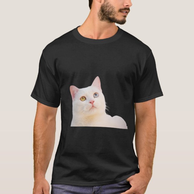 Criações De Camisas De Gato Puramente Concebidas (Frente)