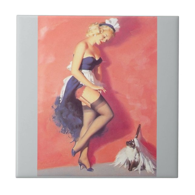 criada francesa (Frente)