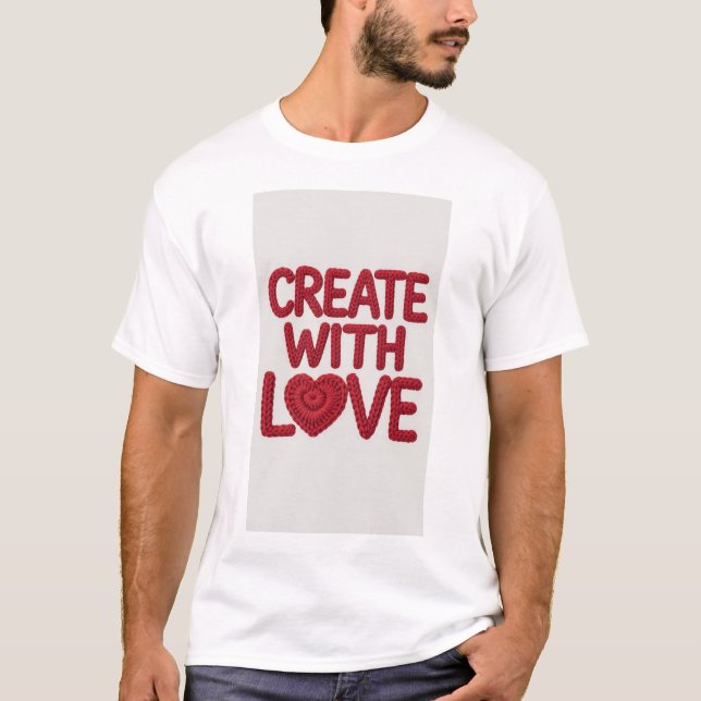 Criado com Camisa de Amor (Frente)