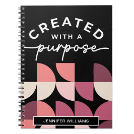 Criado com um caderno cristão