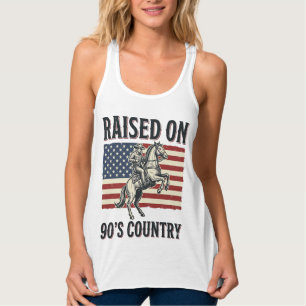 Criado Na Década De 90 Camisa De Cowboy Country We