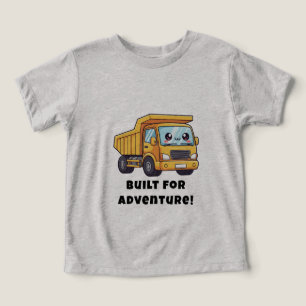 Criado para Adventure - Dump Truck Design