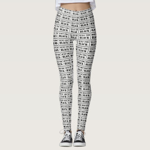 Criado para Leggings pretas