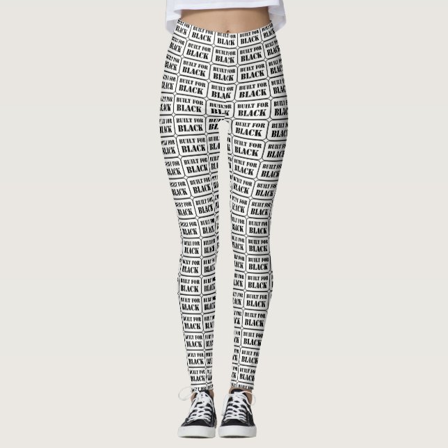 Criado para Leggings pretas (Frente)