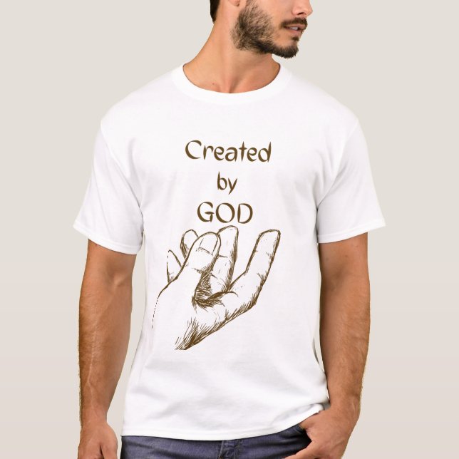 Criado por camiseta GOD (Frente)