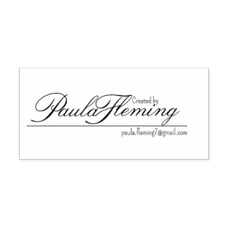 Criado por Carimbo com e-mail