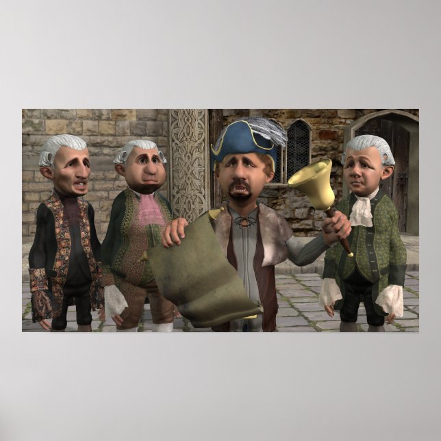 Criador da cidade - Poster pequeno (Frente)