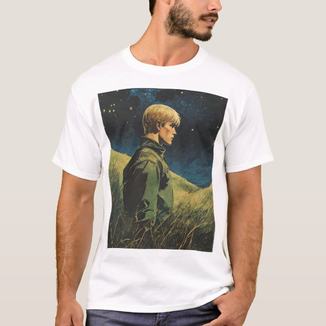Criador de camisa e menino (Frente)