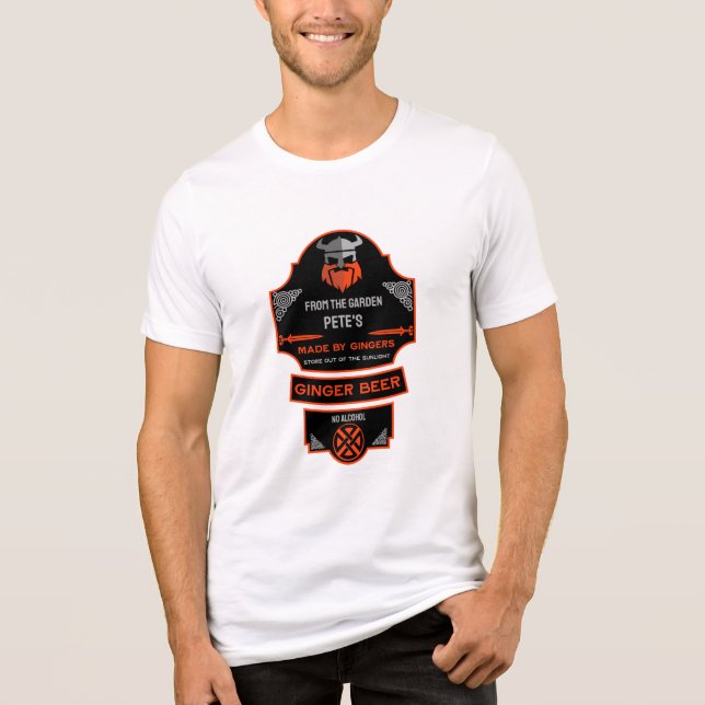 Criador de Cerveja Ginger (Frente)