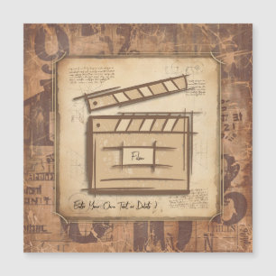 Criador de filmes, ator, diretor de cinema, ideia 