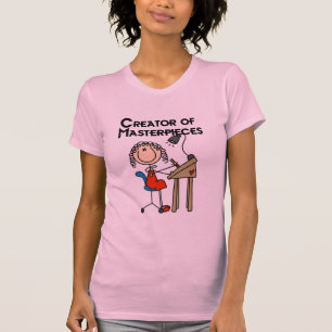 Criador do camiseta e dos presentes das