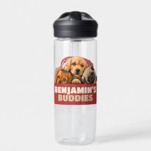 Criança Cachorro Louco Amigos Personalizáveis de C