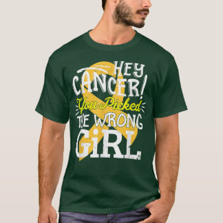 Criança Cancer Camisa De Consciência Sobrevivente 