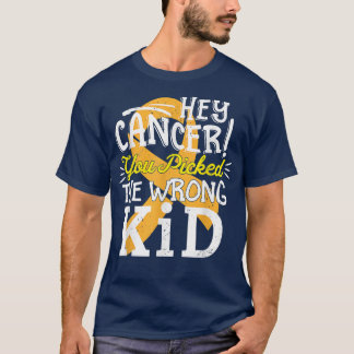 Criança Cancer Camisa De Consciência Sobrevivente 