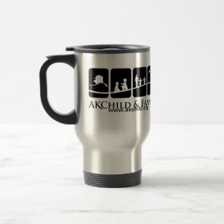 Criança de AK & caneca de viagem da família