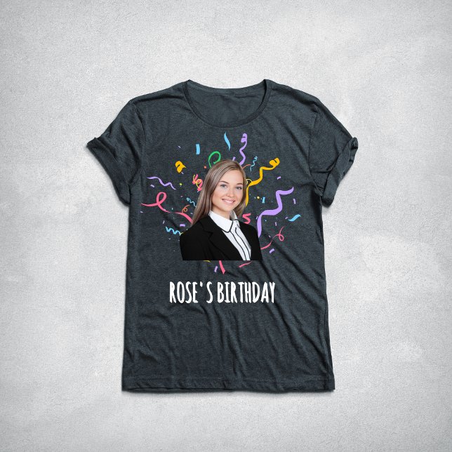 Criança de aniversário engraçada com cara de tripu (Criador carregado)