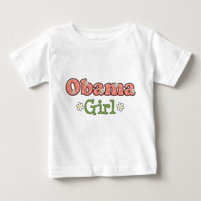 Criança de camisa da Obama Girl T (Frente)