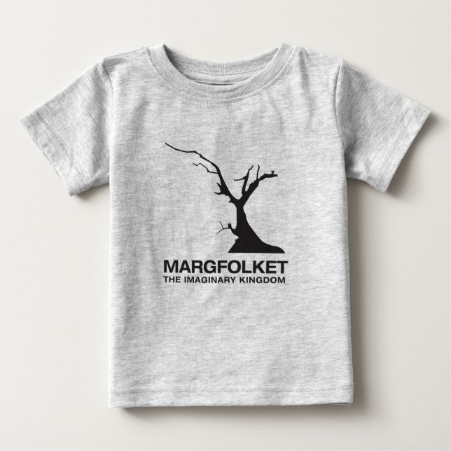 Criança de Camisa T Margfolket (Frente)