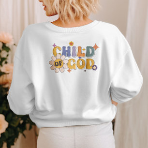 Criança de Deus - Camiseta Retro-Daisy