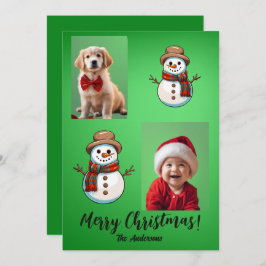 Criança de Natal 6, Feliz Natal! Cartão de Natal